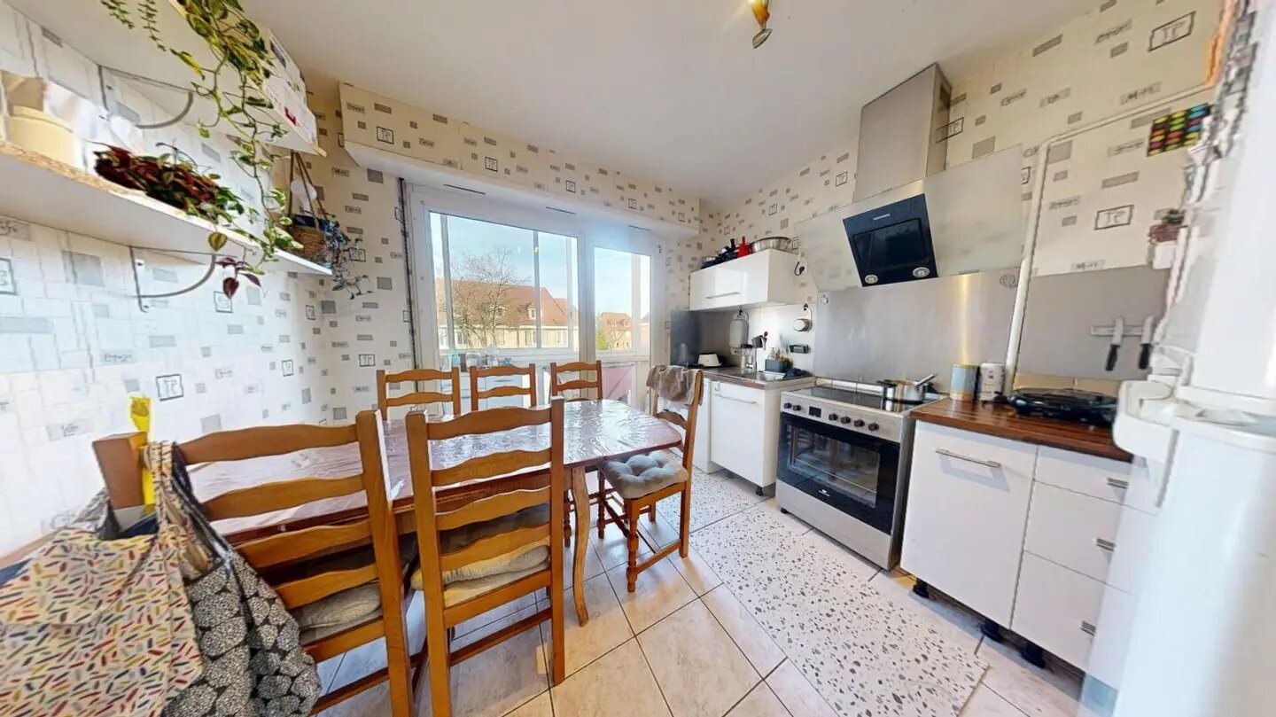 Appartement à vendre, 72m², Mulhouse