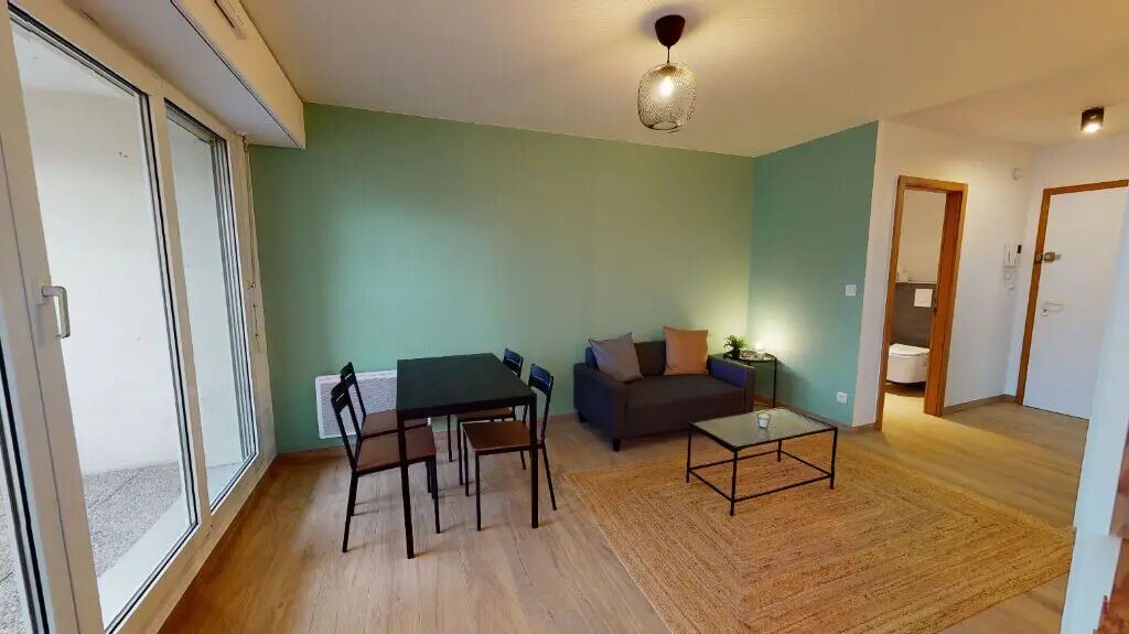 Appartement à louer, 44m², Mulhouse