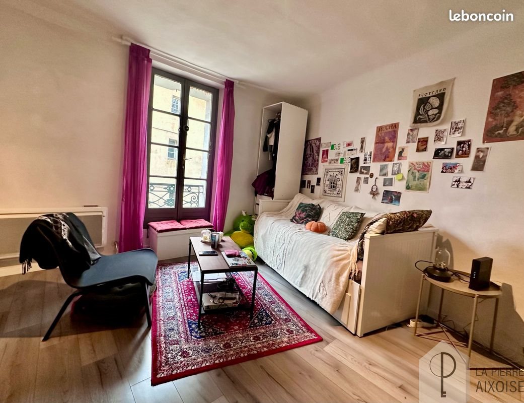 Appartement à vendre, 24m², Aix-en-Provence