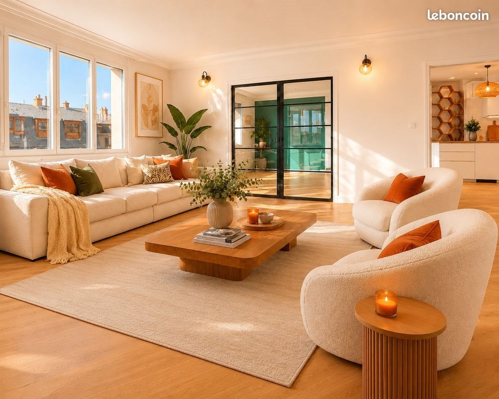 Appartement à vendre, 129m², Reims