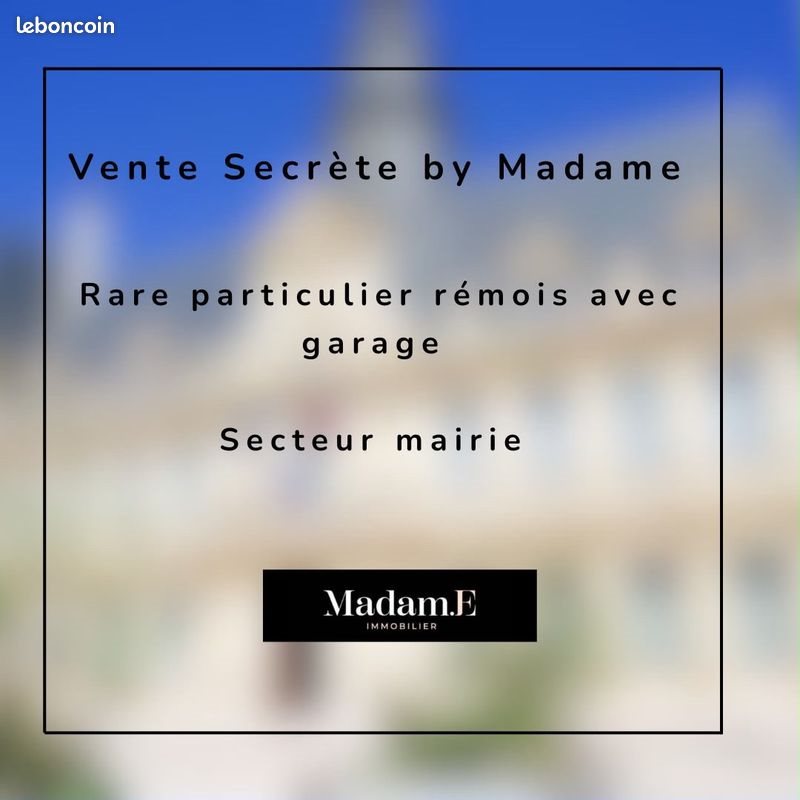 Maison à vendre, 150m², Reims