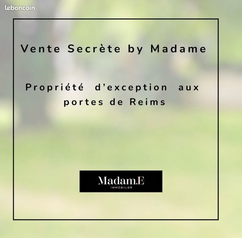 Maison à vendre, 380m², Reims