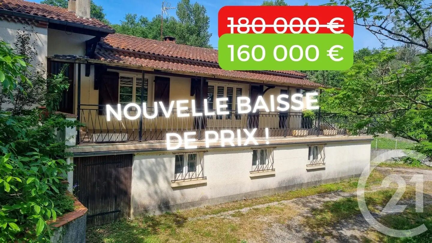 Maison à vendre, 122m², Graulhet