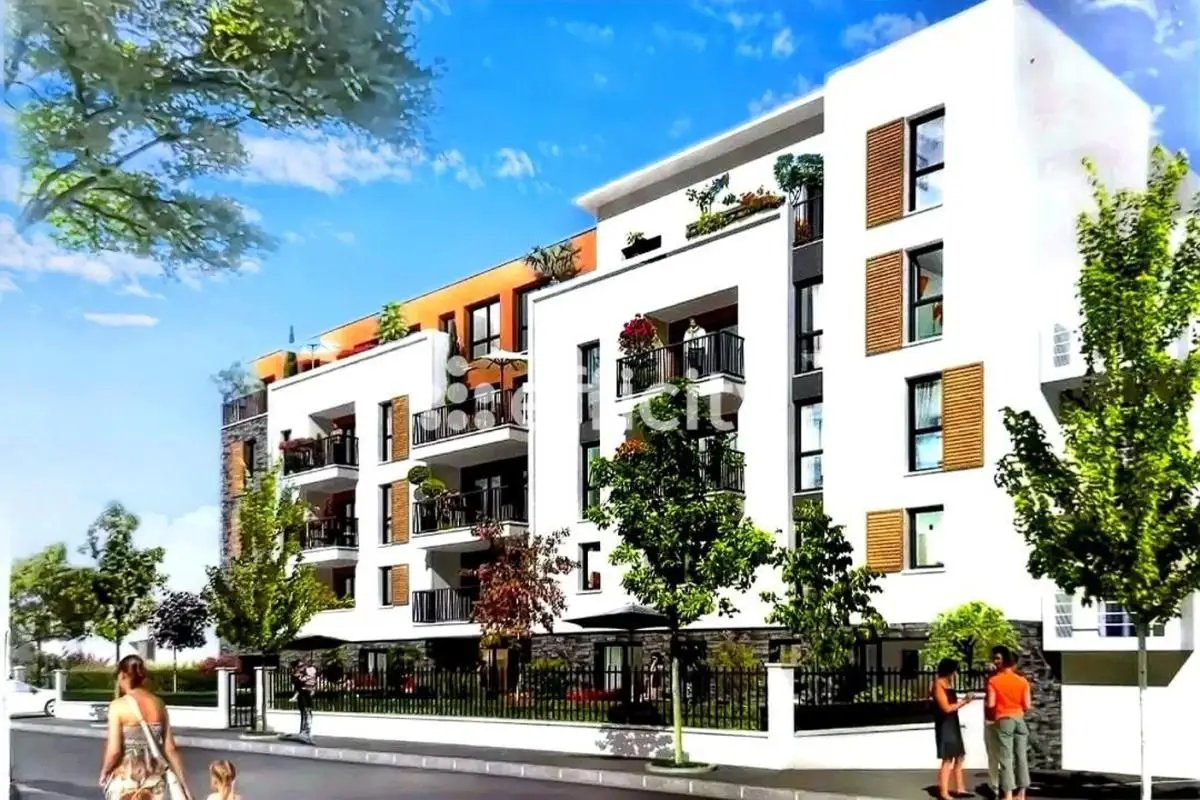 Appartement à vendre, 55m², Noisy-le-Sec