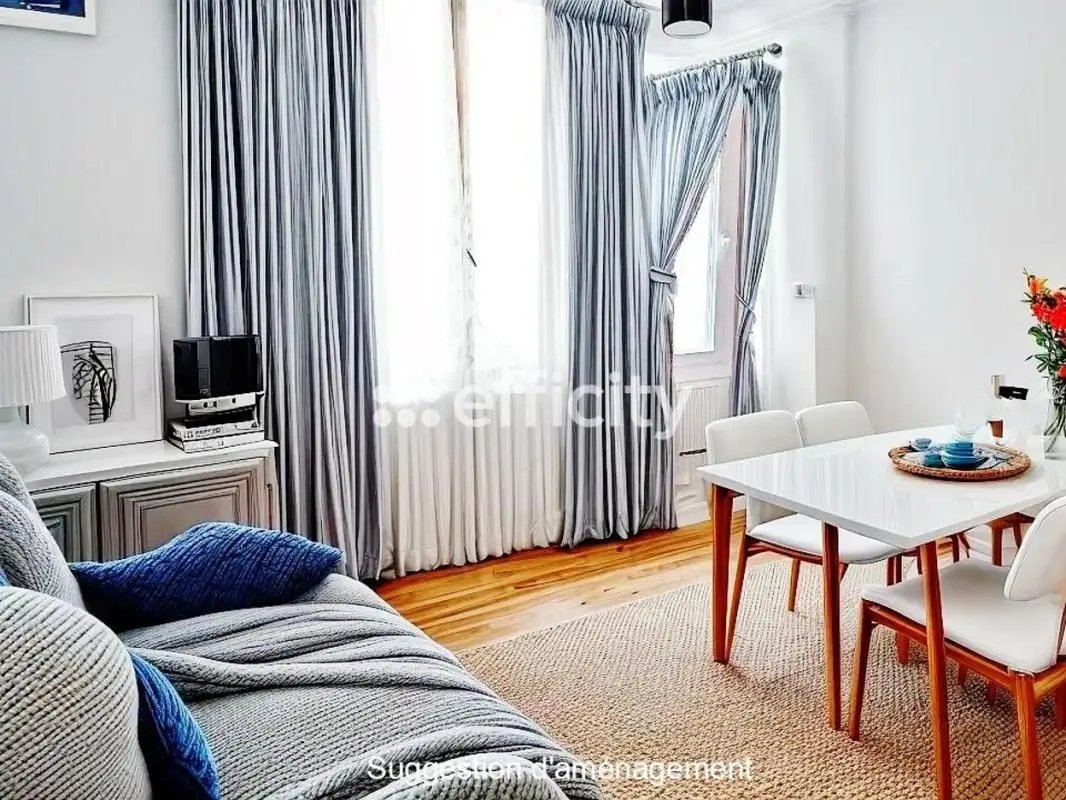 Appartement à vendre, 28m², Pantin