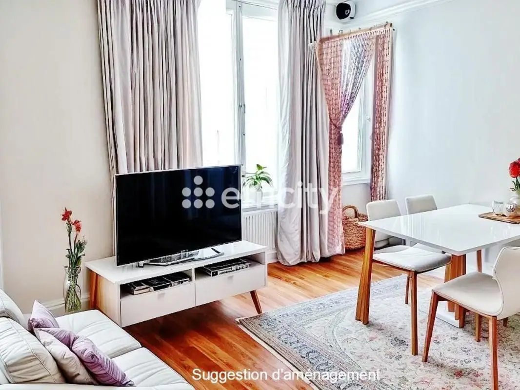 Appartement à vendre, 28m², Pantin