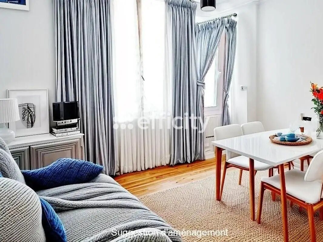 Appartement à vendre, 28m², Pantin