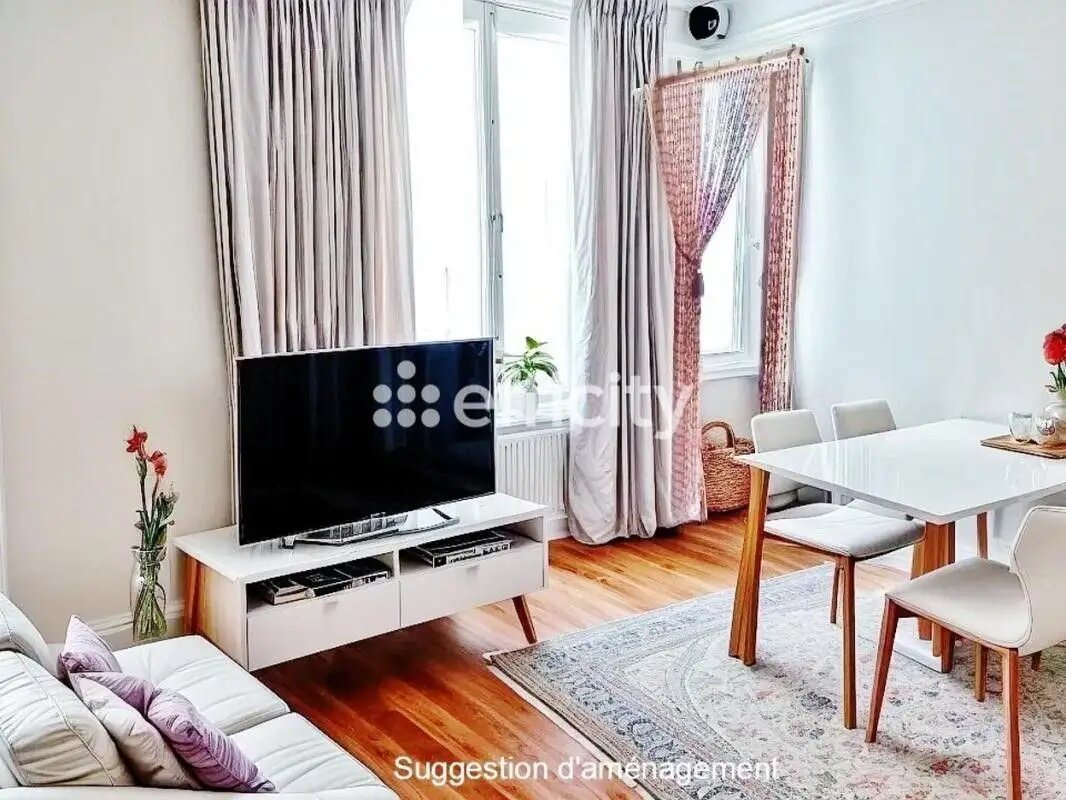 Appartement à vendre, 28m², Pantin