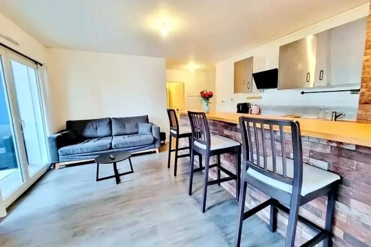 Appartement à vendre, 61m², Bobigny