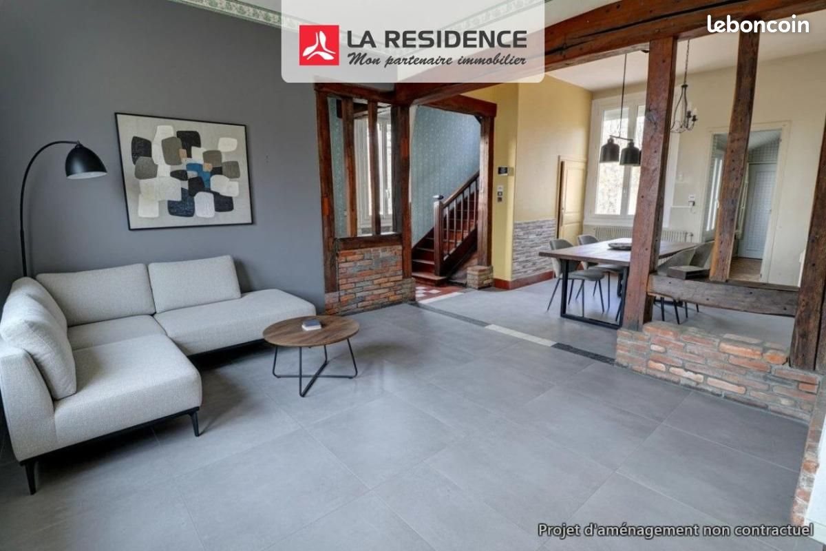 Maison à vendre, 100m², Déville-lès-Rouen