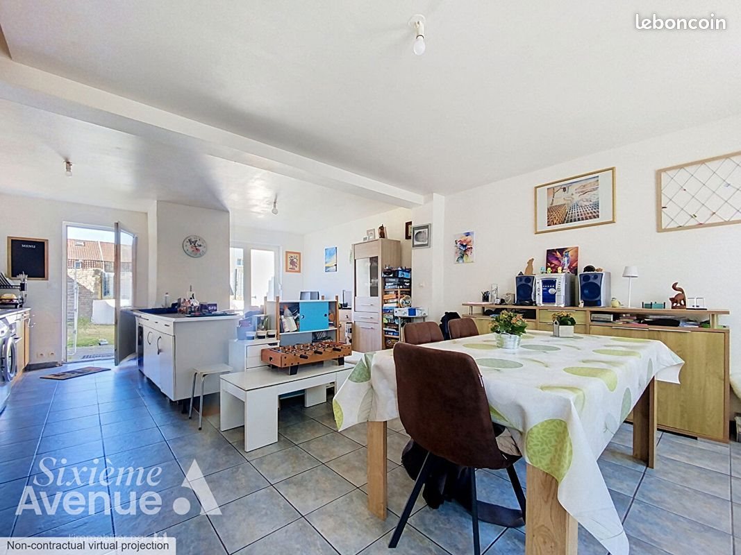 Maison à vendre, 72m², Coudekerque-Branche