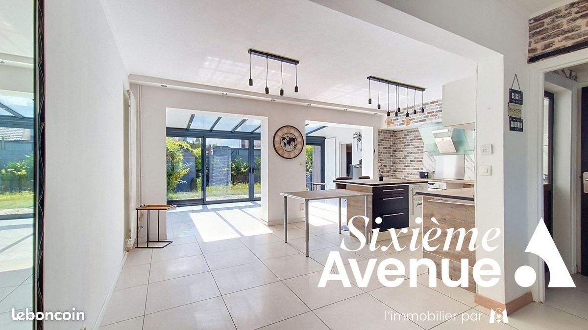 Maison à vendre, 113m², Grande-Synthe