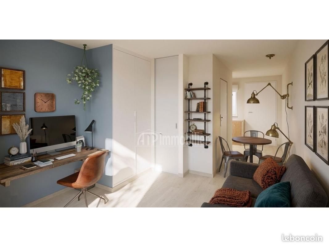 Appartement à vendre, 19m², Avignon