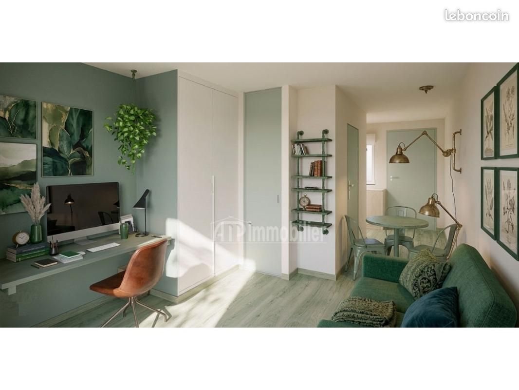 Appartement à vendre, 22m², Avignon