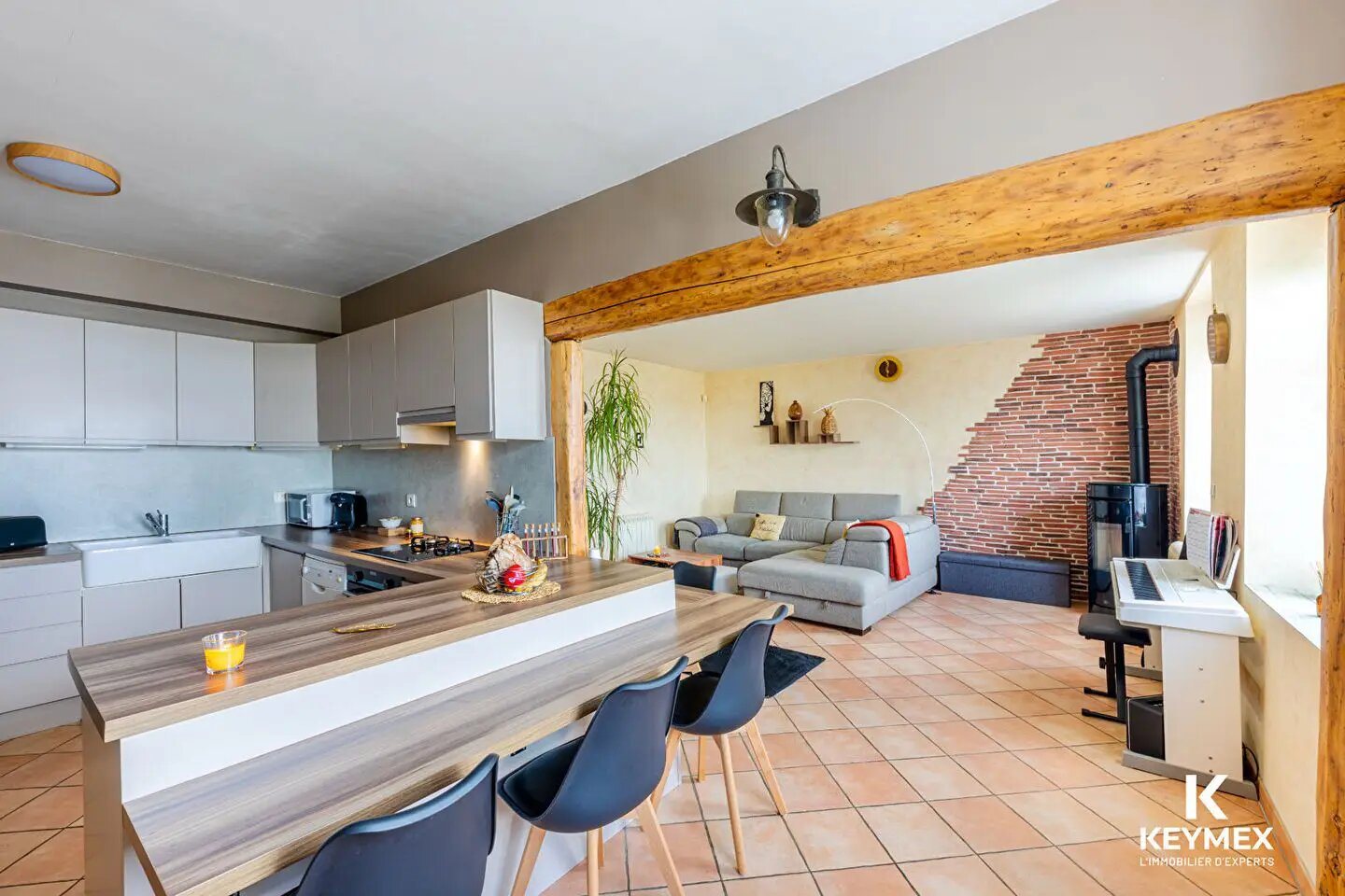 Maison à vendre, 99m², Haravilliers