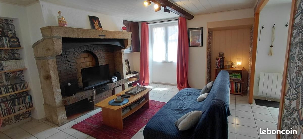 Maison à vendre, 78m², Beauregard-l'Evêque