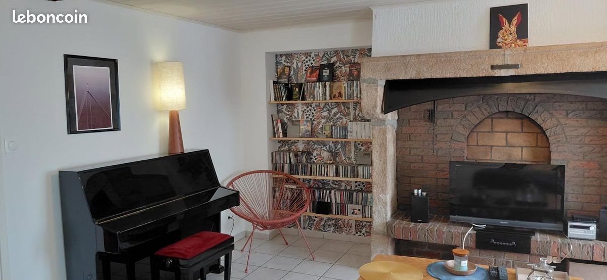 Maison à vendre, 78m², Beauregard-l'Evêque