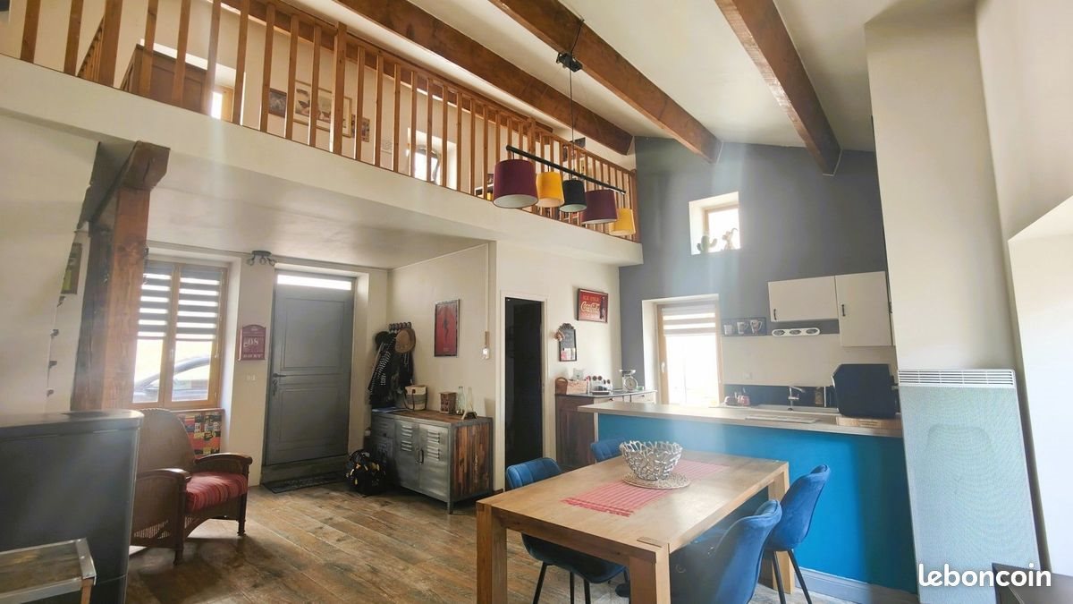 Maison à vendre, 107m², Mur-sur-Allier