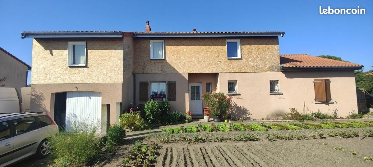 Maison à vendre, 190m², Mozac