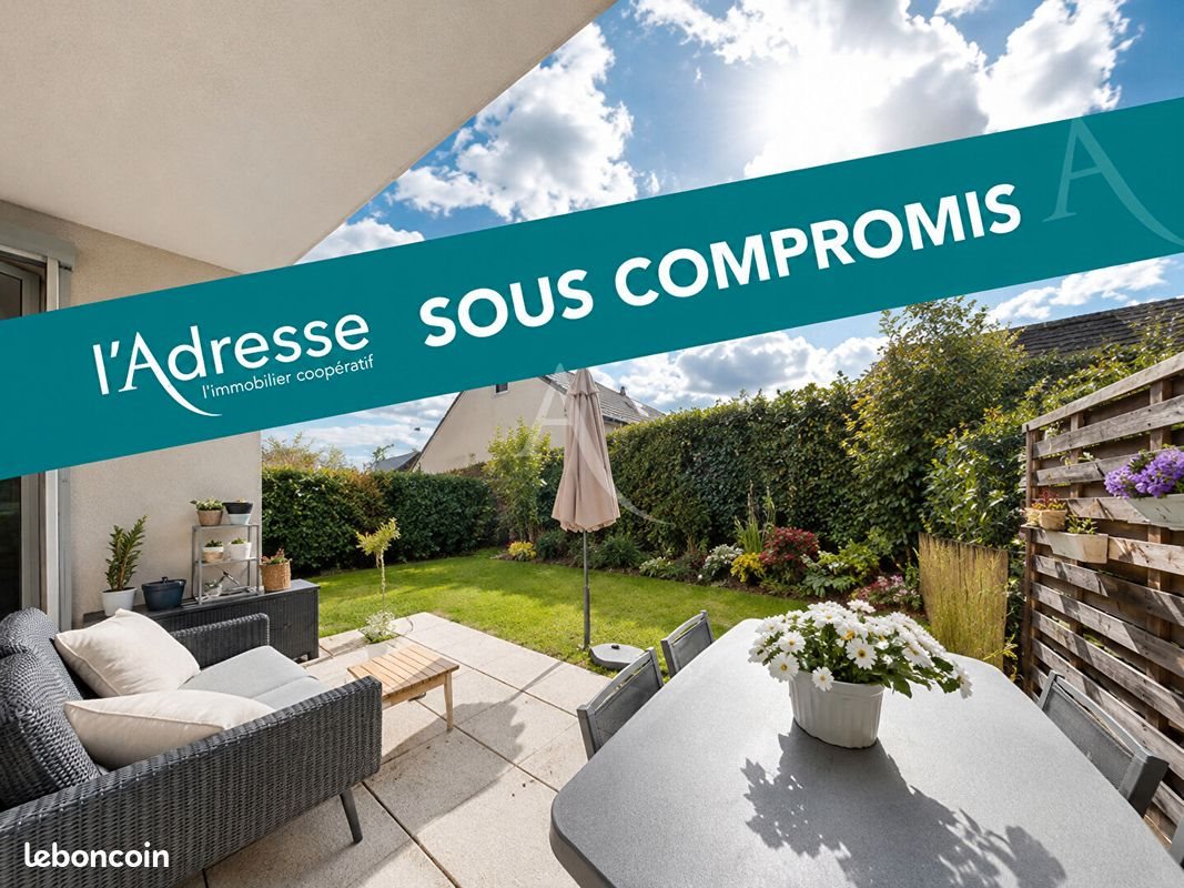 Appartement à vendre, 59m², Vauréal