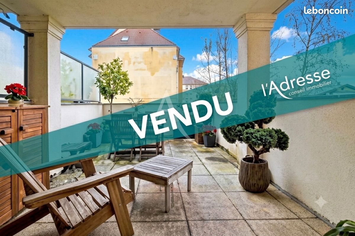 Appartement à vendre, 60m², Vauréal