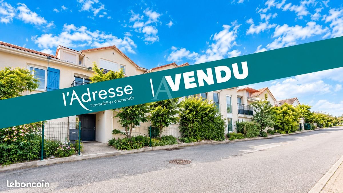 Appartement à vendre, 45m², Vauréal