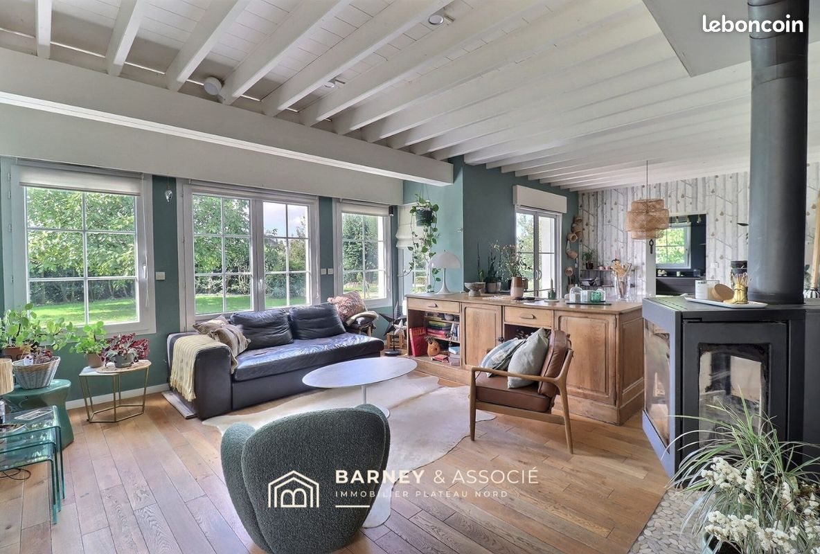Maison à vendre, 165m², Saint-André-sur-Cailly
