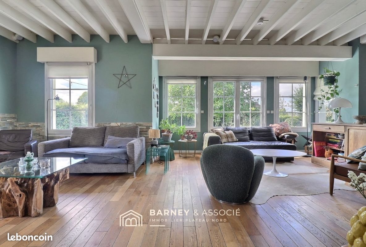 Maison à vendre, 165m², Saint-André-sur-Cailly