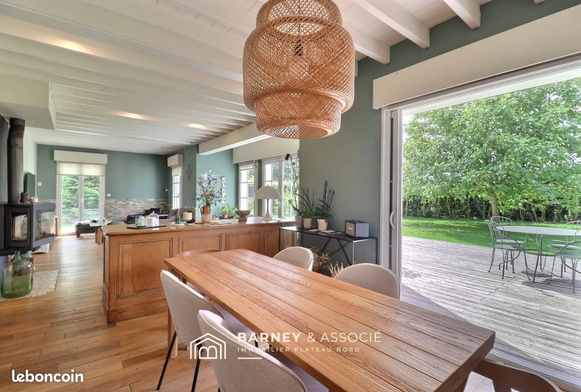 Maison à vendre, 165m², Saint-André-sur-Cailly