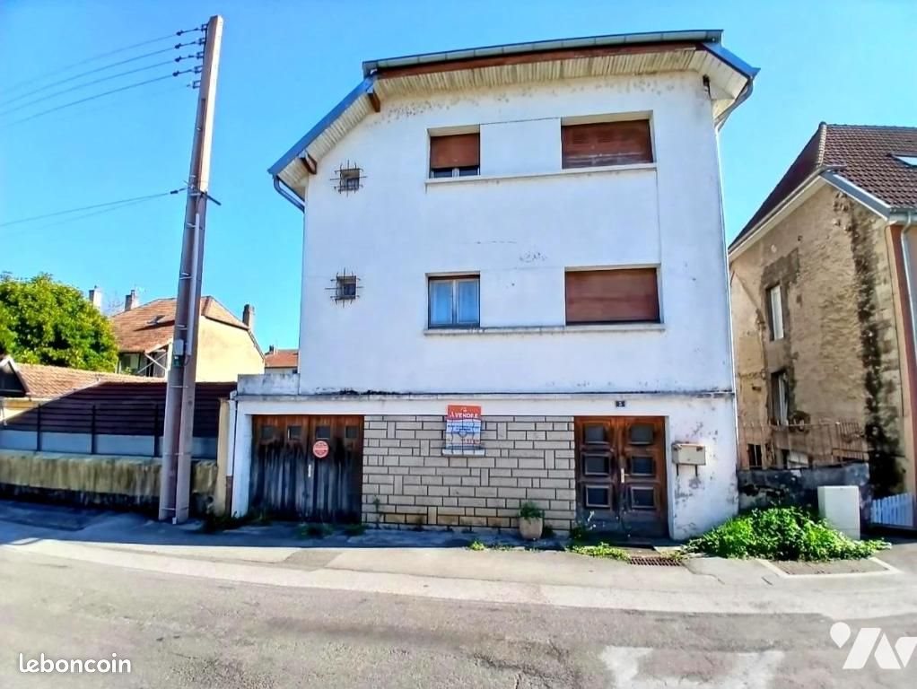 Maison à vendre, 129m², L'Isle-sur-le-Doubs