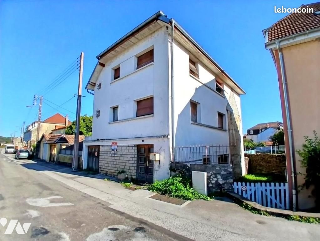 Maison à vendre, 129m², L'Isle-sur-le-Doubs