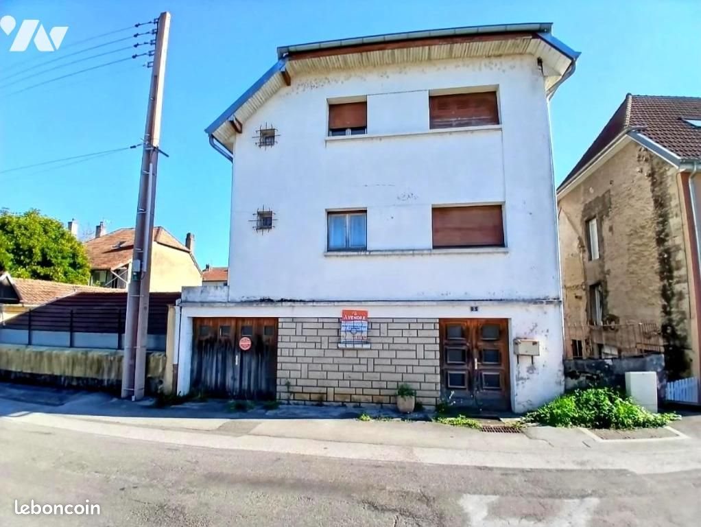 Maison à vendre, 129m², L'Isle-sur-le-Doubs