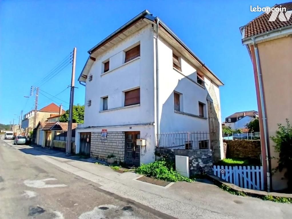 Maison à vendre, 129m², L'Isle-sur-le-Doubs