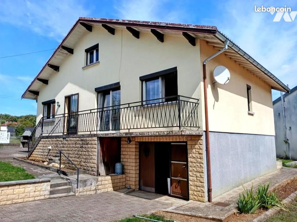 Maison à vendre, 120m², Bavans