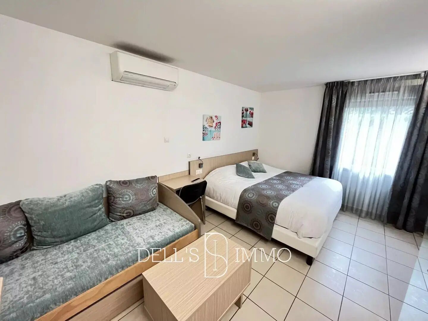 Appartement à louer, 21m², Belleville