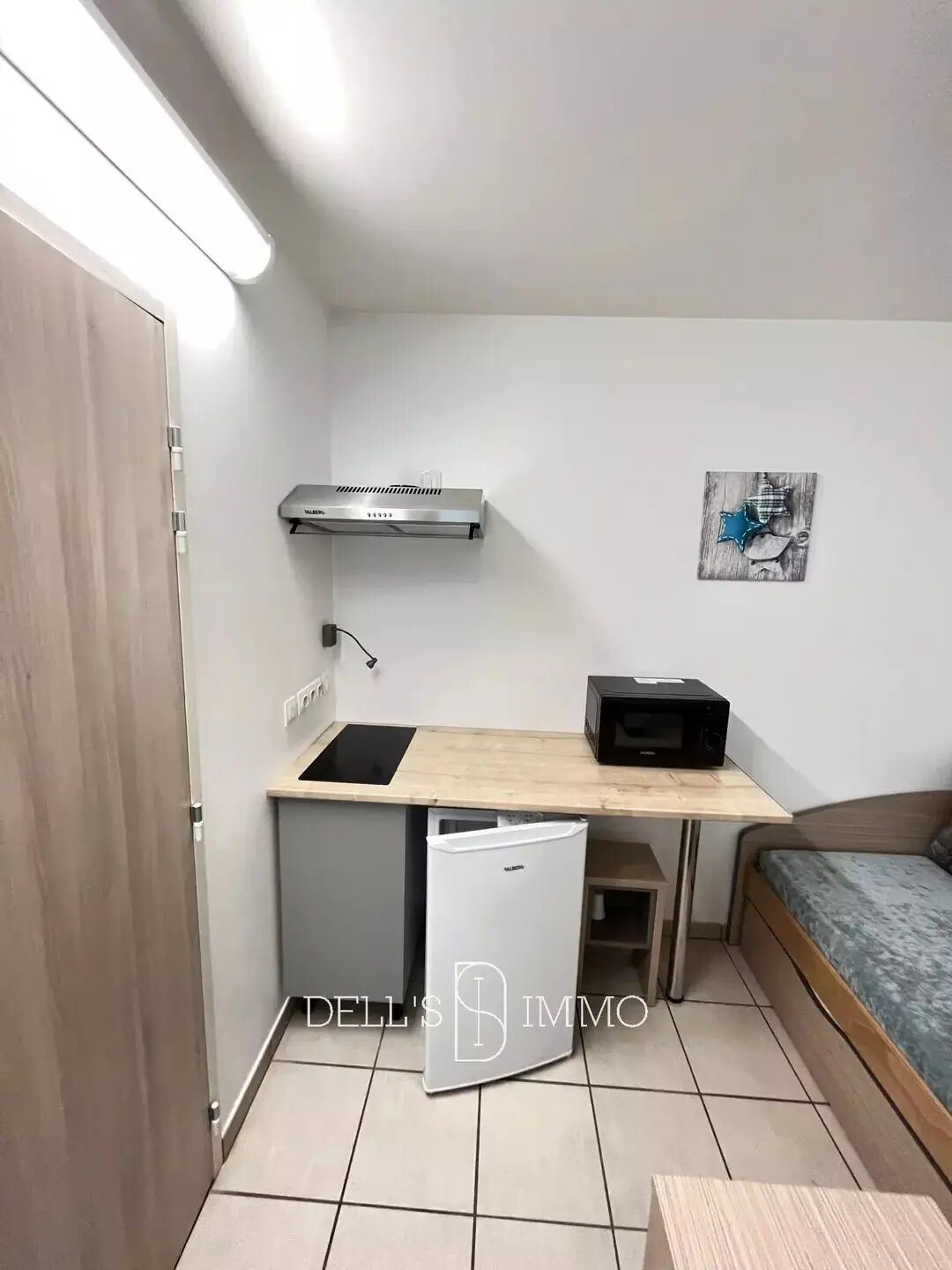 Appartement à louer, 21m², Belleville