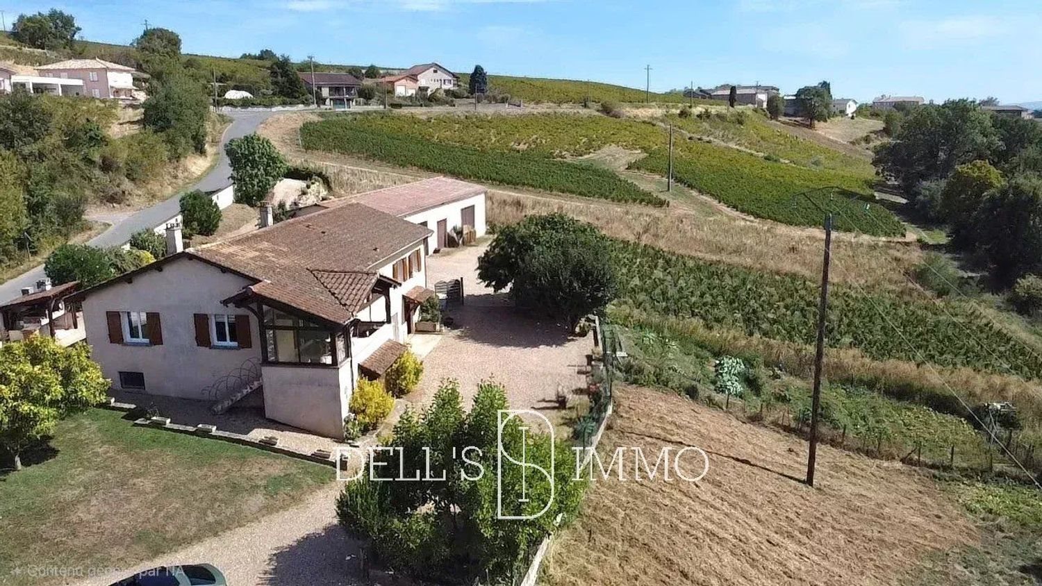 Maison à vendre, 212m², Villié-Morgon