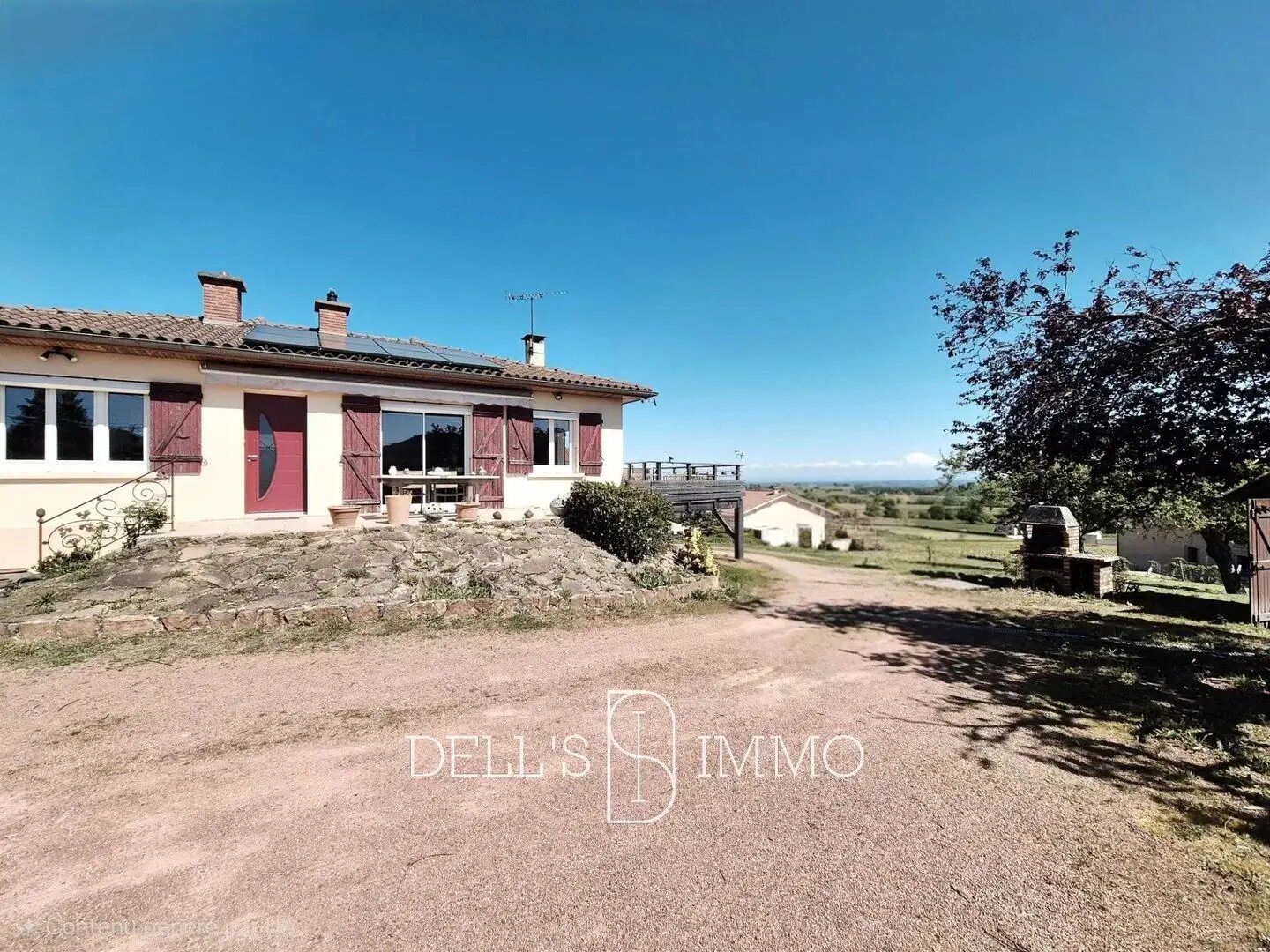 Maison à vendre, 140m², Juliénas