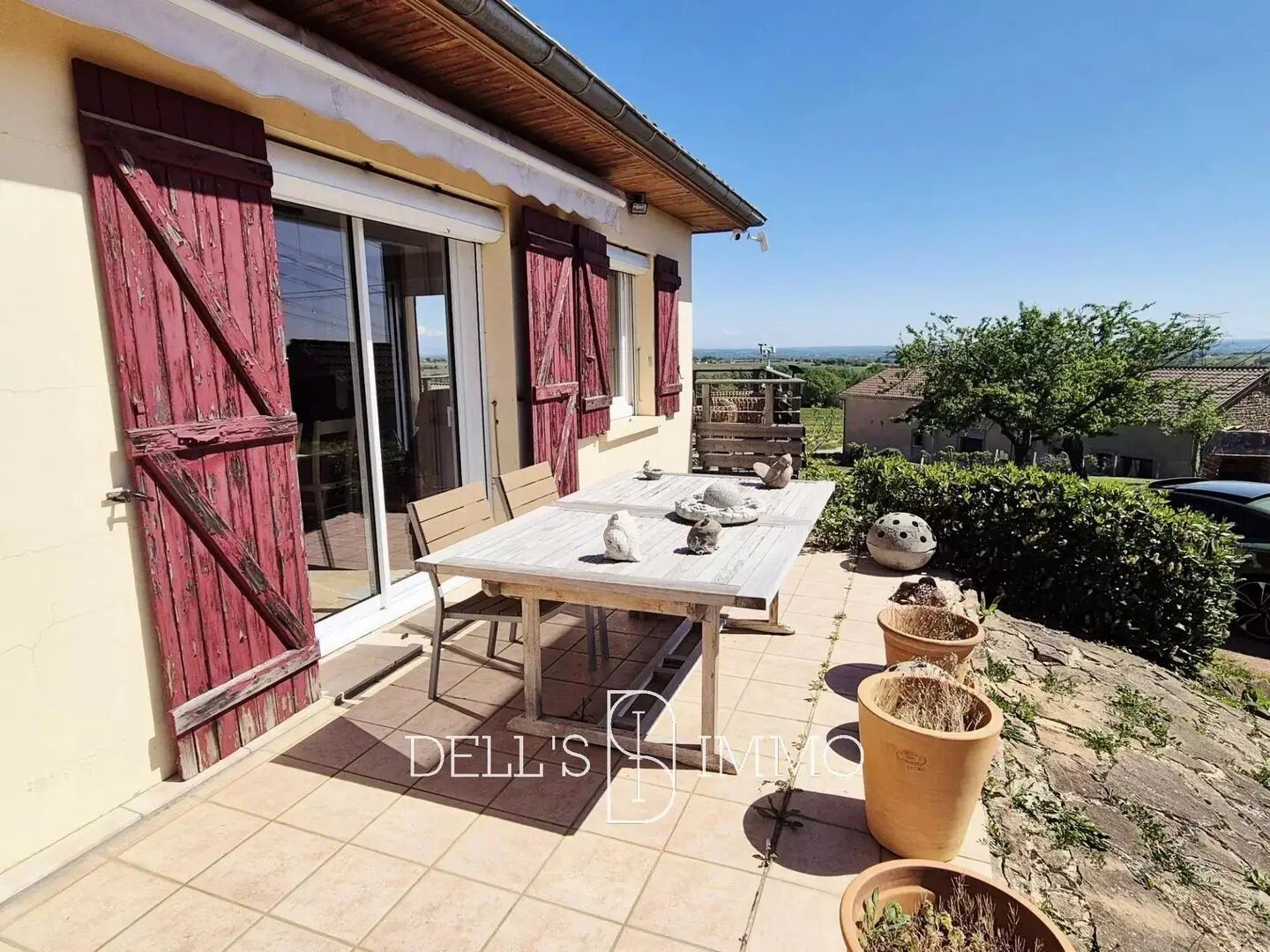 Maison à vendre, 140m², Juliénas