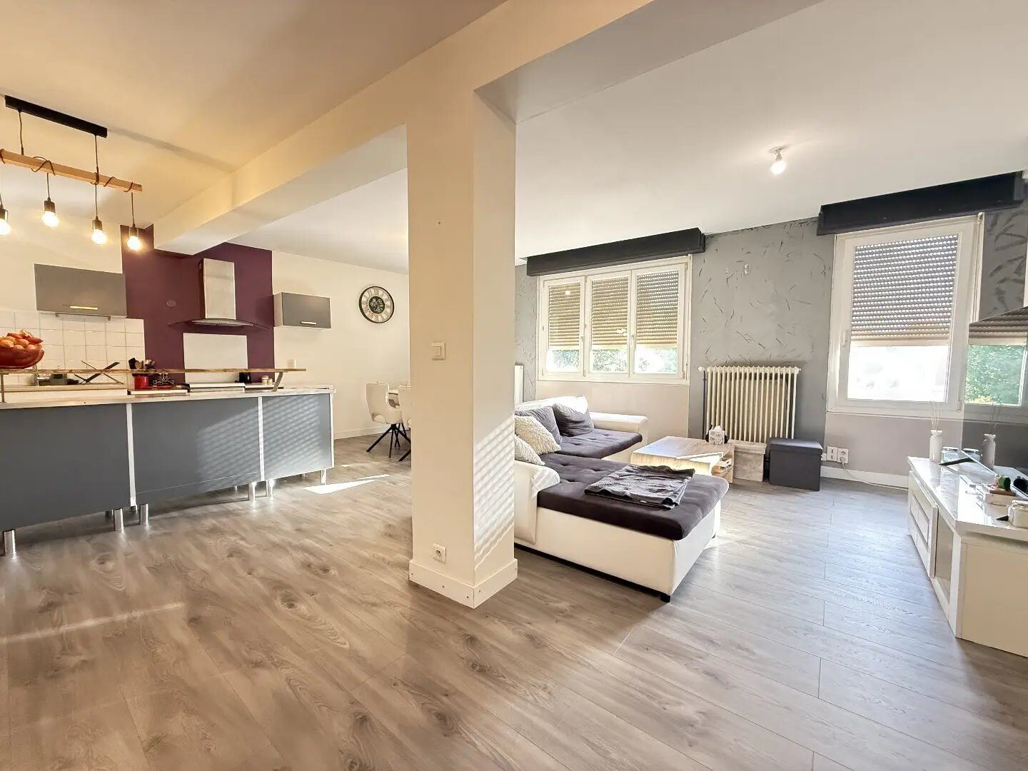Appartement à vendre, 72m², Audincourt
