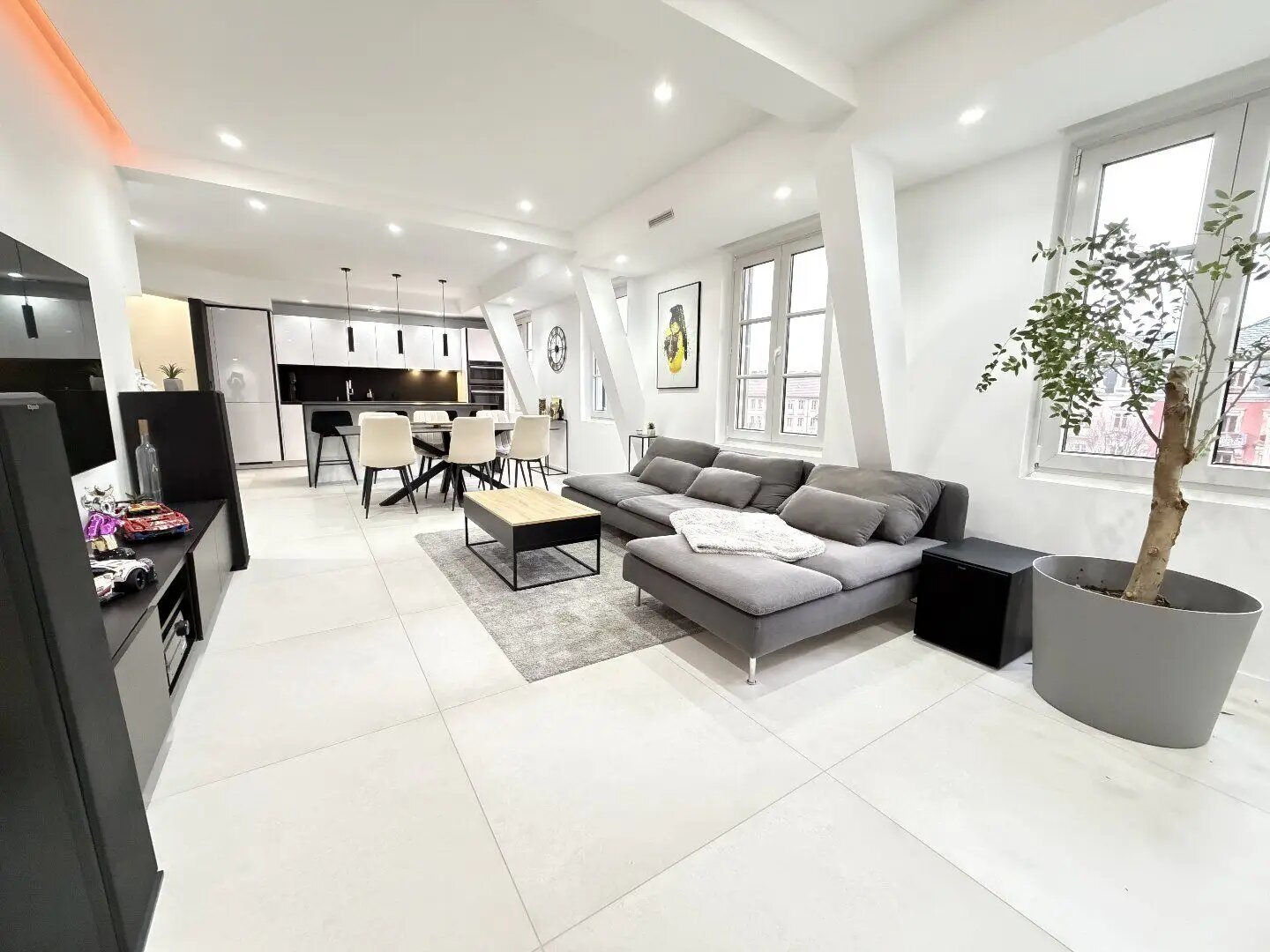 Appartement à vendre, 85m², Belfort