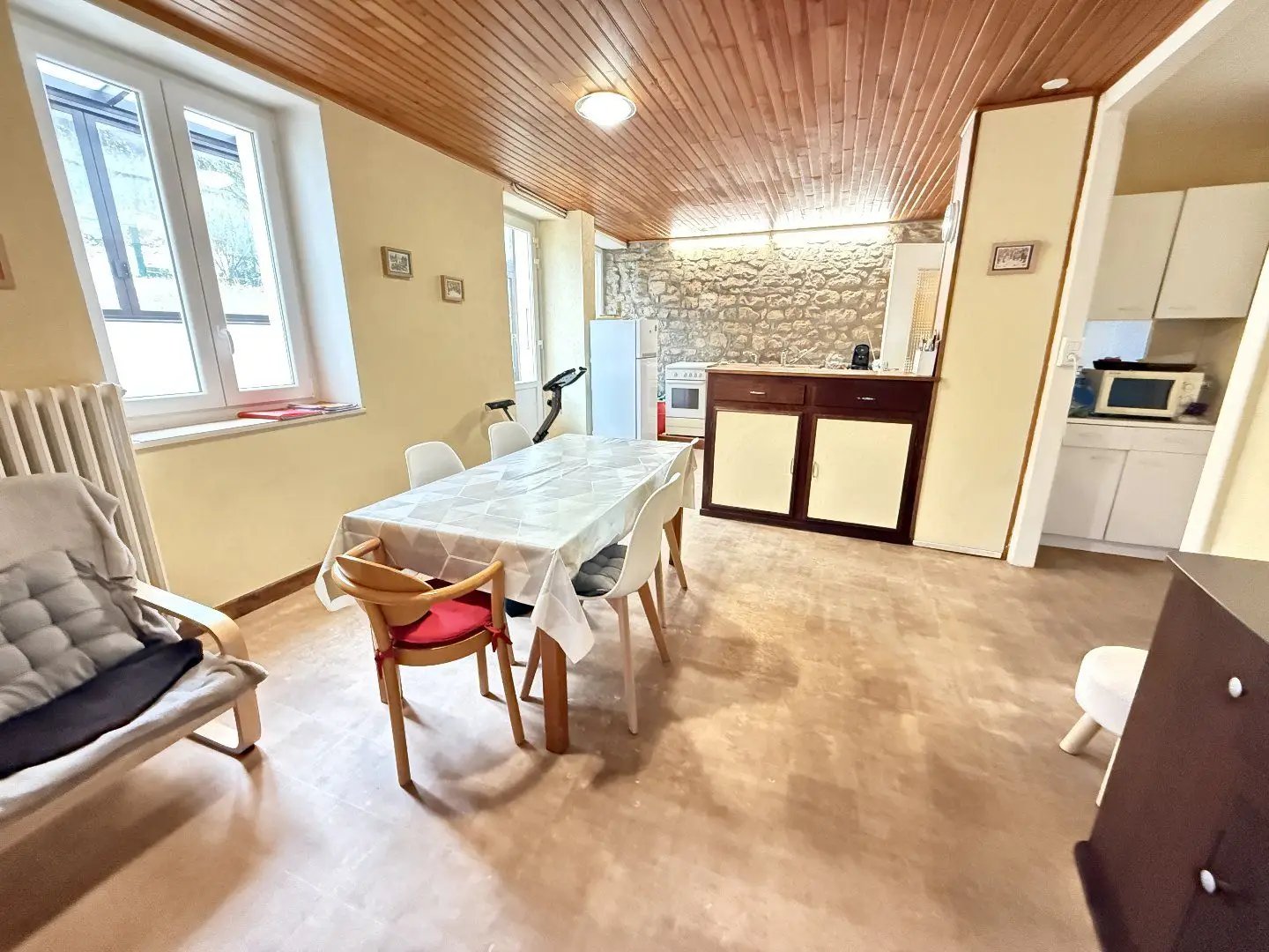 Maison à vendre, 117m², Cravanche