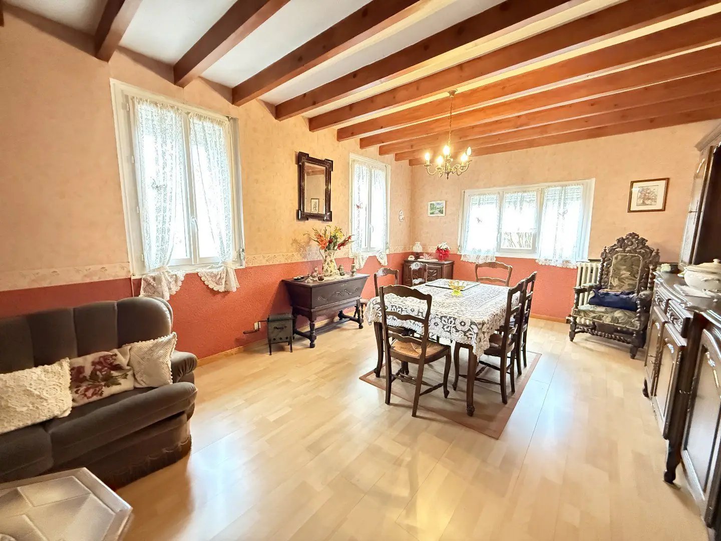 Maison à vendre, 117m², Cravanche