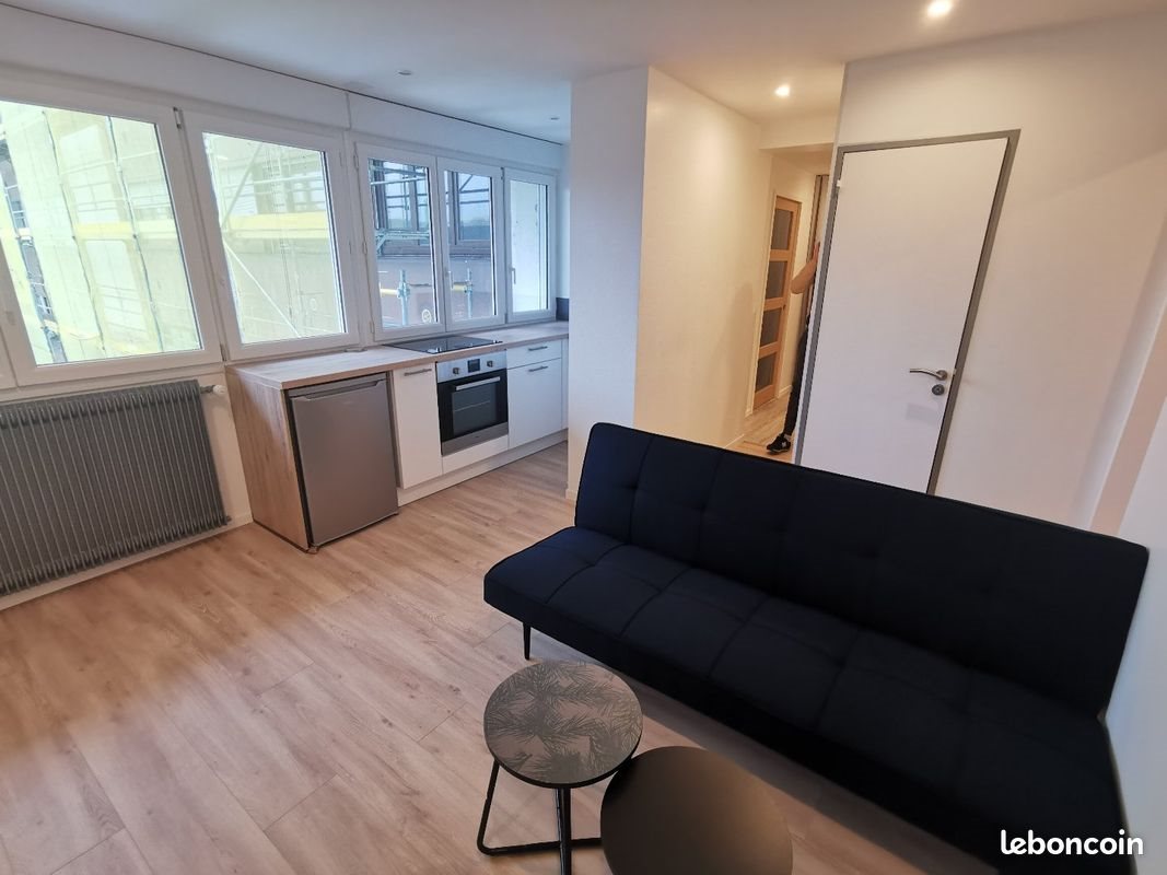 Appartement à louer, 30m², Montbéliard