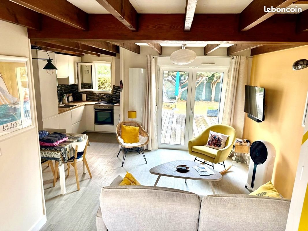 Maison à vendre, 60m², Le Pouliguen