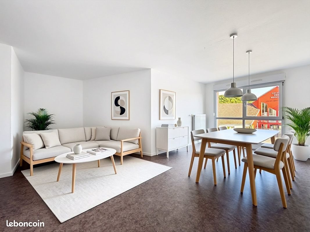 Appartement à vendre, 84m², Valdoie