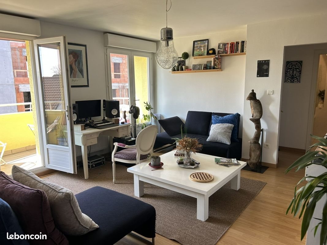 Appartement à louer, 48m², Strasbourg
