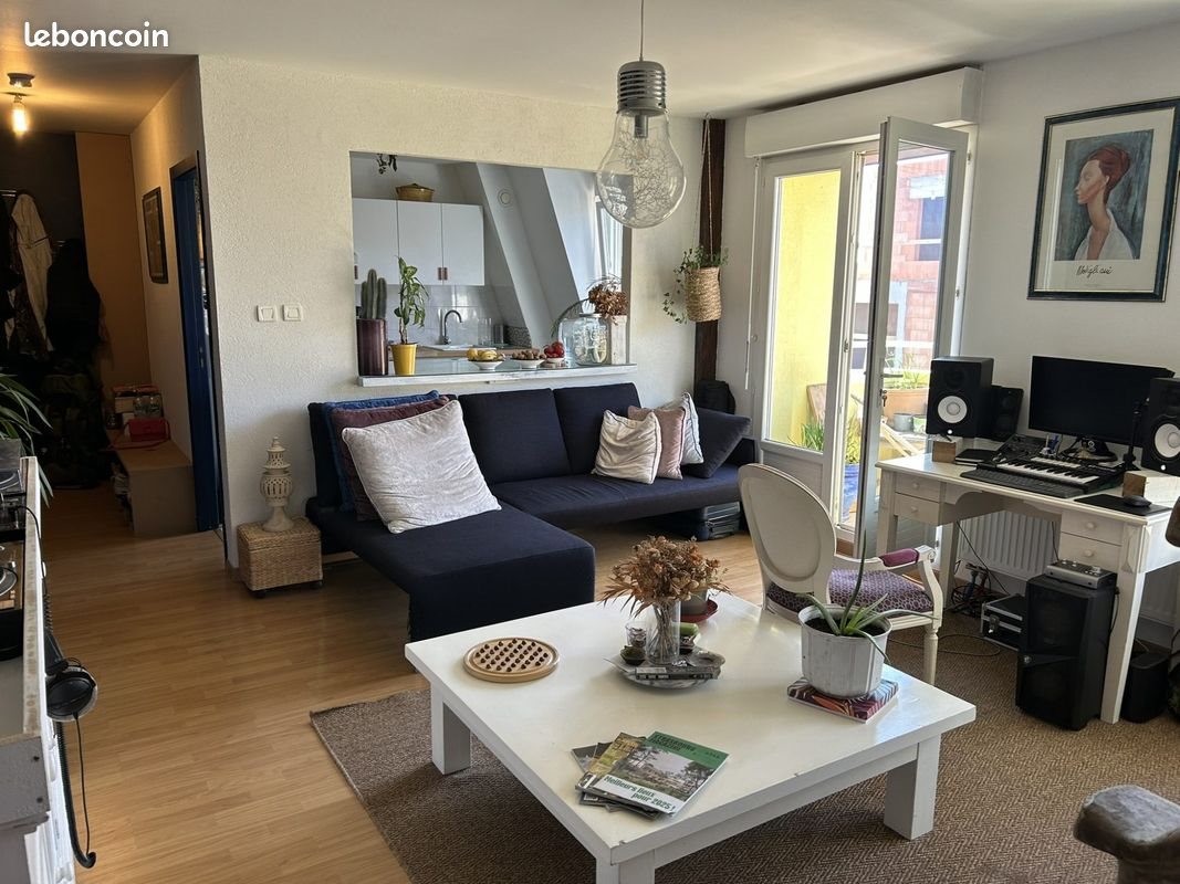 Appartement à louer, 48m², Strasbourg
