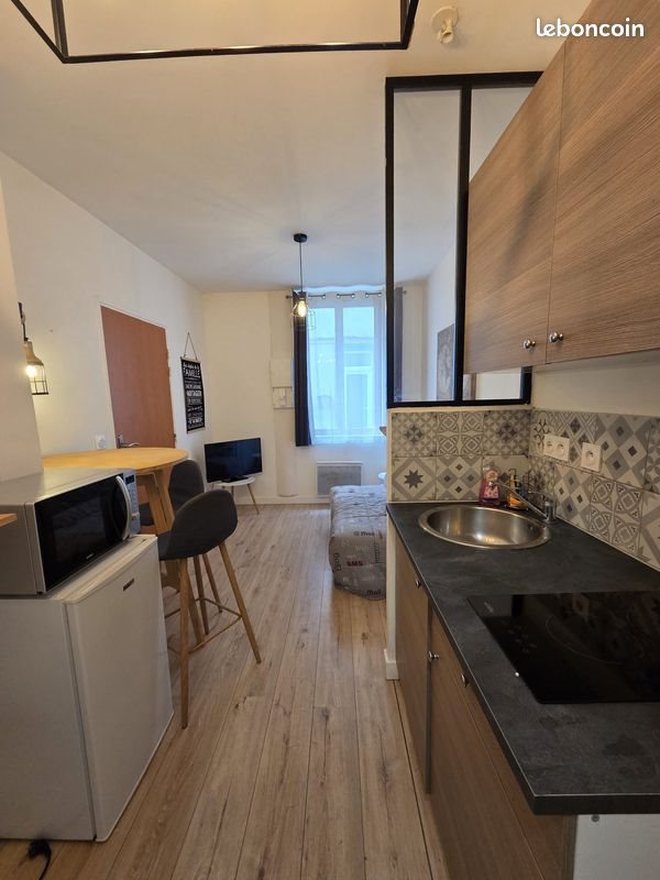 Appartement à louer, 13m², Honfleur