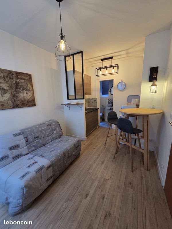 Appartement à louer, 13m², Honfleur